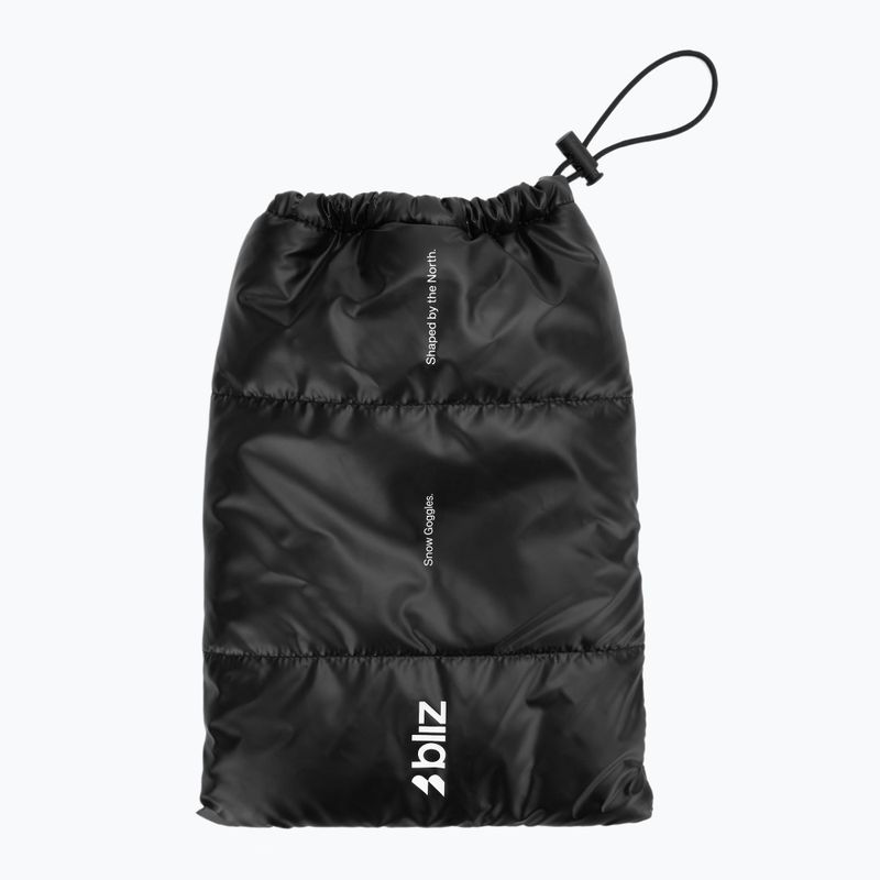 Gogle narciarskie Bliz G001 matte black/non violet/blue multi 5