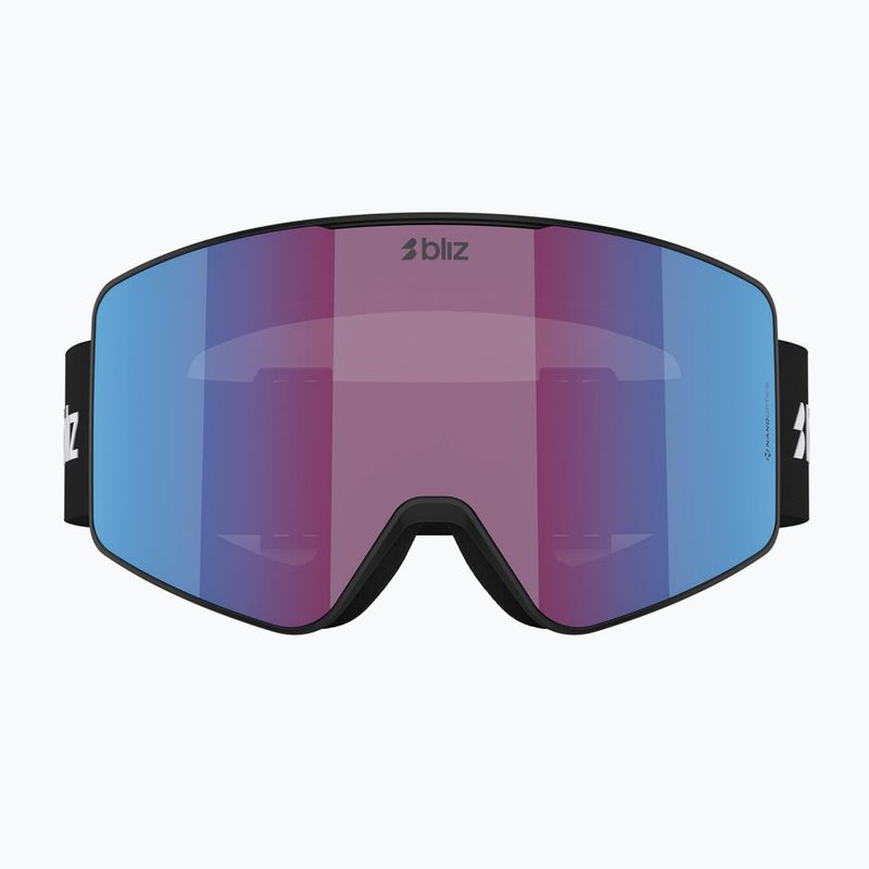 Gogle narciarskie Bliz G001 matte black/non violet/blue multi 7