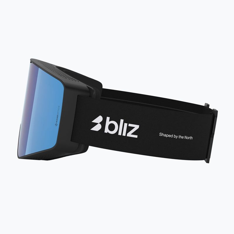 Gogle narciarskie Bliz G001 matte black/non violet/blue multi 9