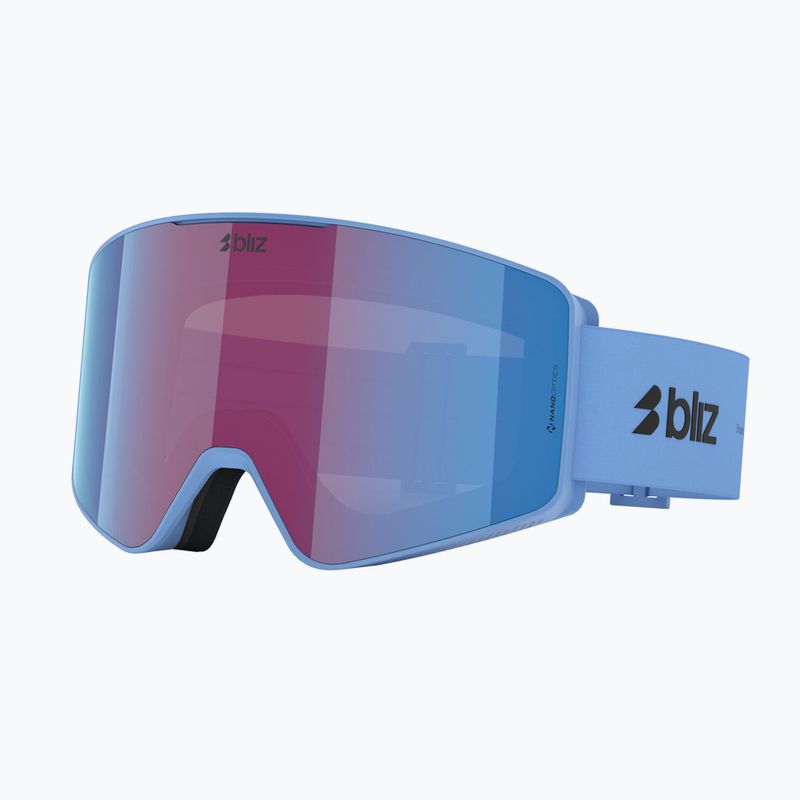 Gogle narciarskie Bliz G001 matte blue/non violet/blue multi 6