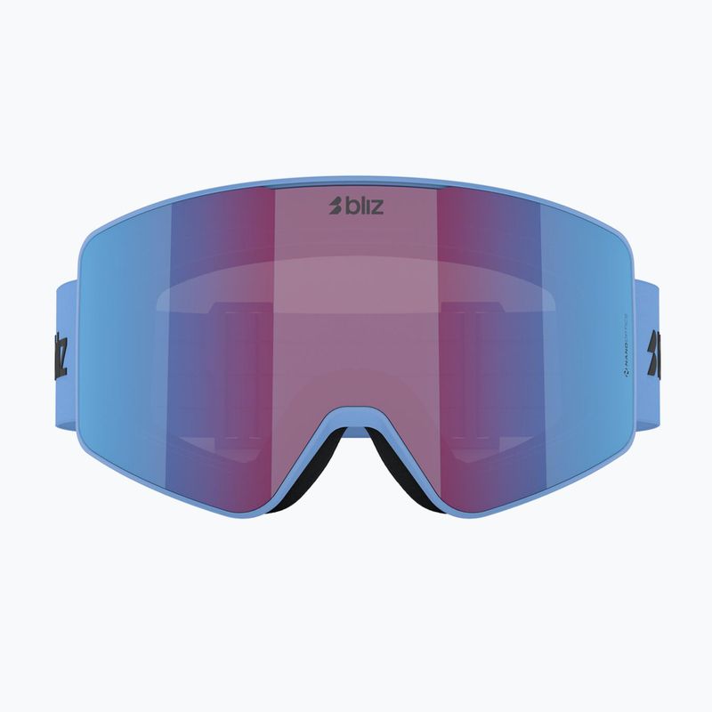 Gogle narciarskie Bliz G001 matte blue/non violet/blue multi 7