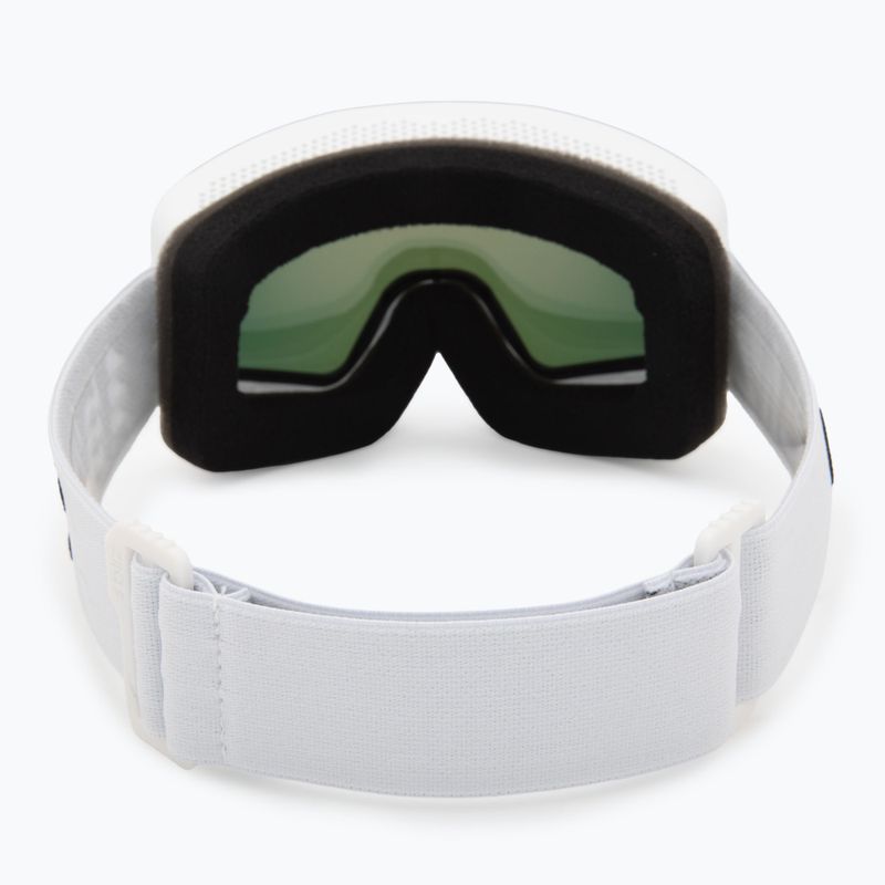 Gogle narciarskie Bliz G001S matte white/brown/red multi 3