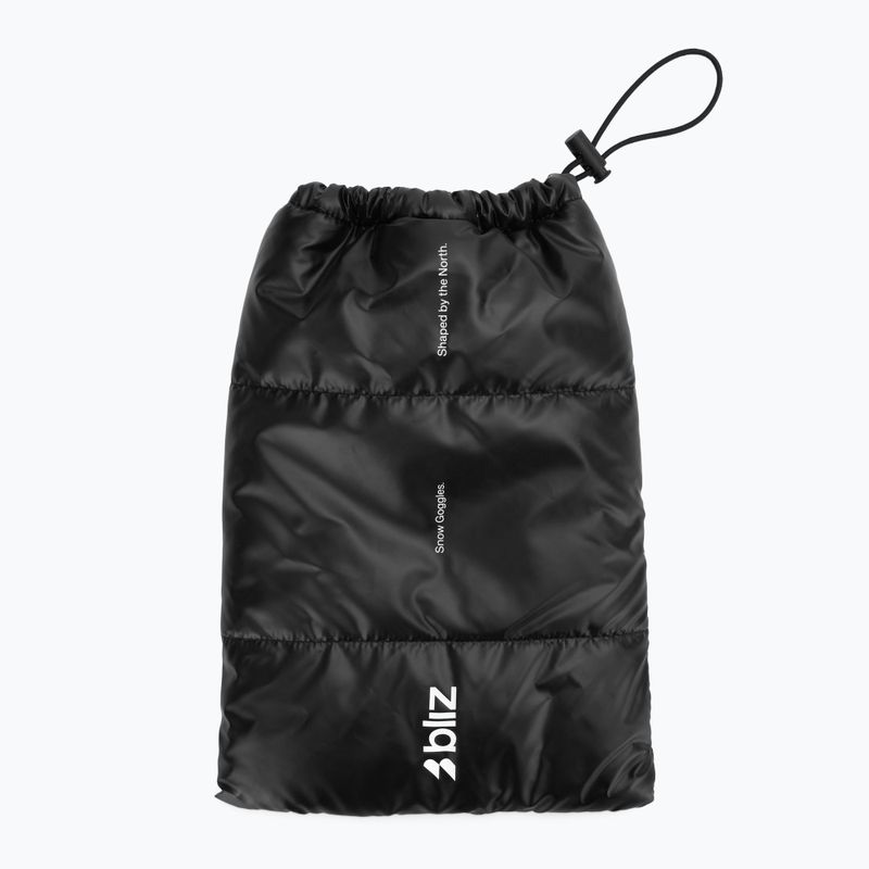 Gogle narciarskie Bliz G001S matte white/brown/red multi 5