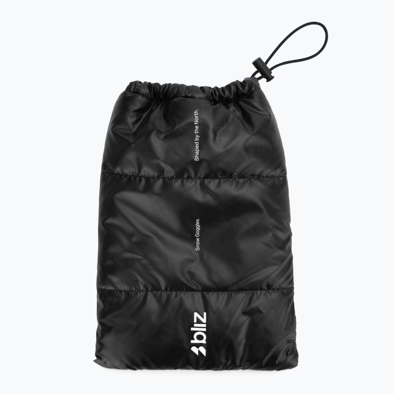 Gogle narciarskie Bliz G001S matte white/non violet/blue multi 5