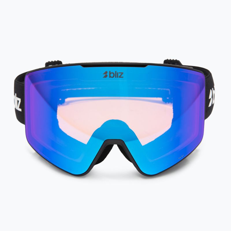 Gogle narciarskie Bliz G001S matte black/non orange/blue multi 2