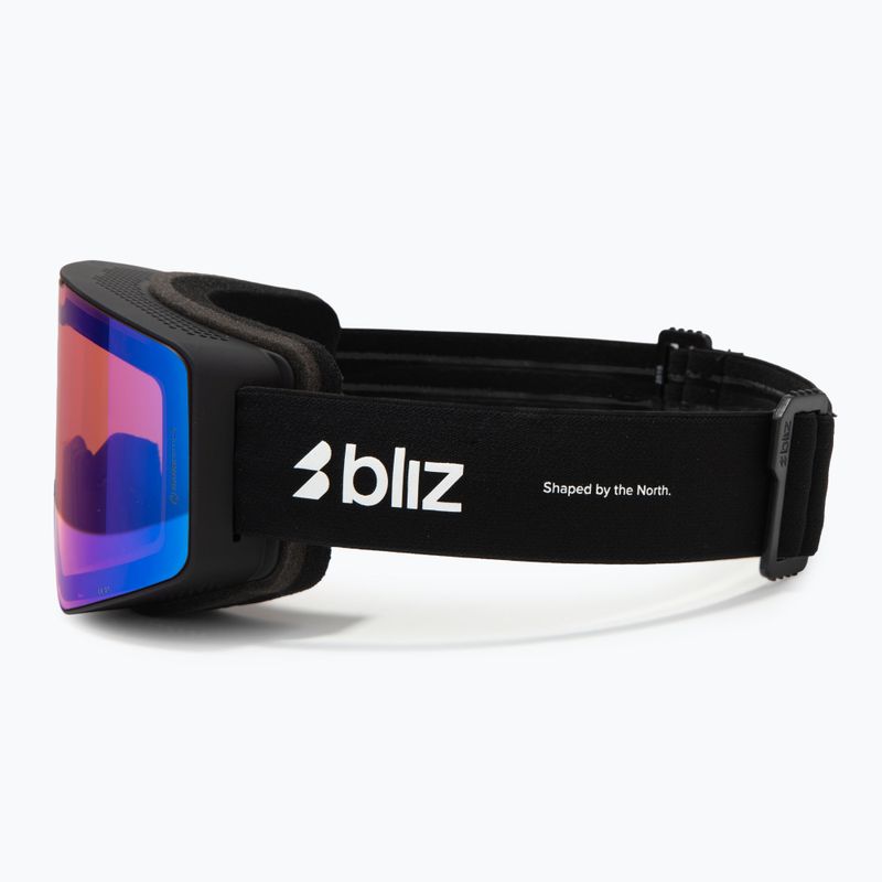 Gogle narciarskie Bliz G001S matte black/non orange/blue multi 4