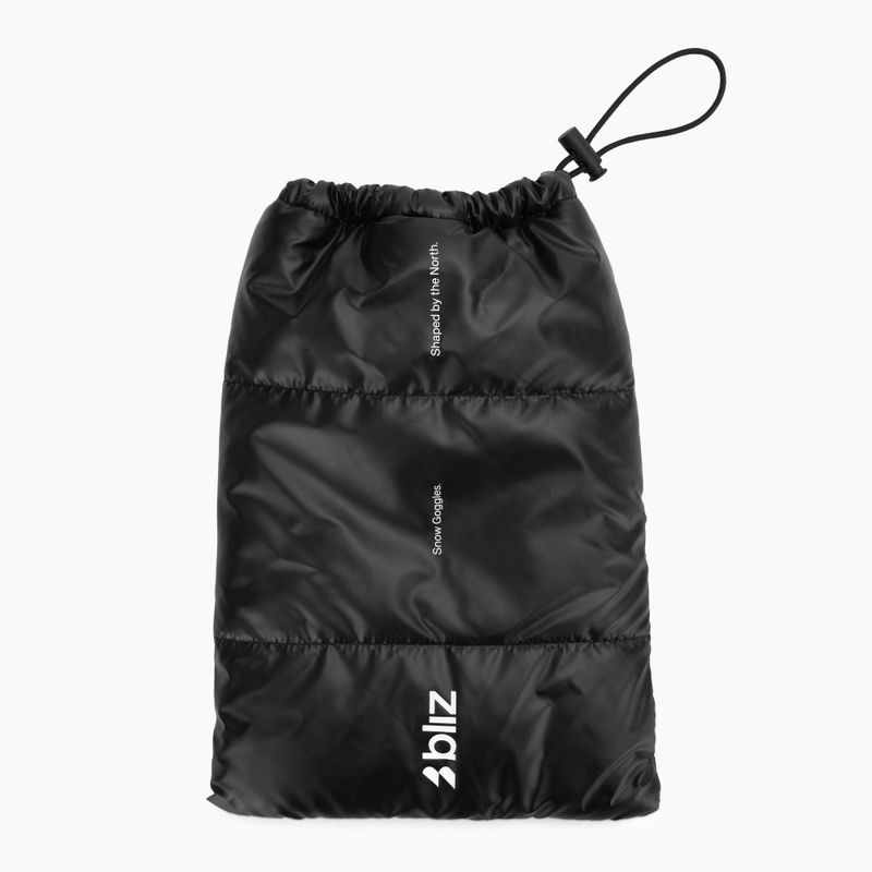 Gogle narciarskie Bliz G001S matte pink/neon violet/blue multi 5