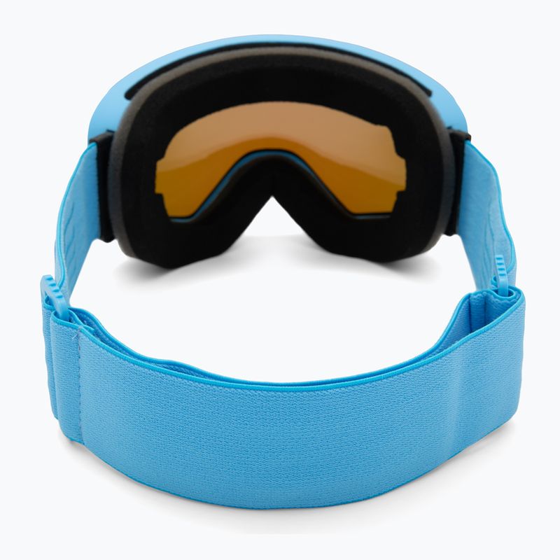 Gogle narciarskie Bliz Flow matte blue/brown/blue multi 3