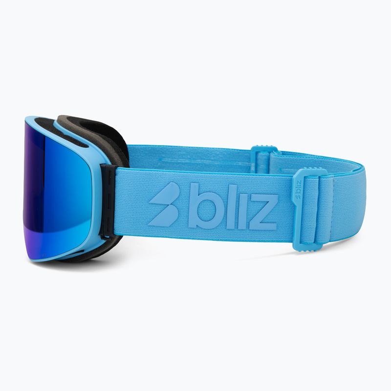 Gogle narciarskie Bliz Flow matte blue/brown/blue multi 4