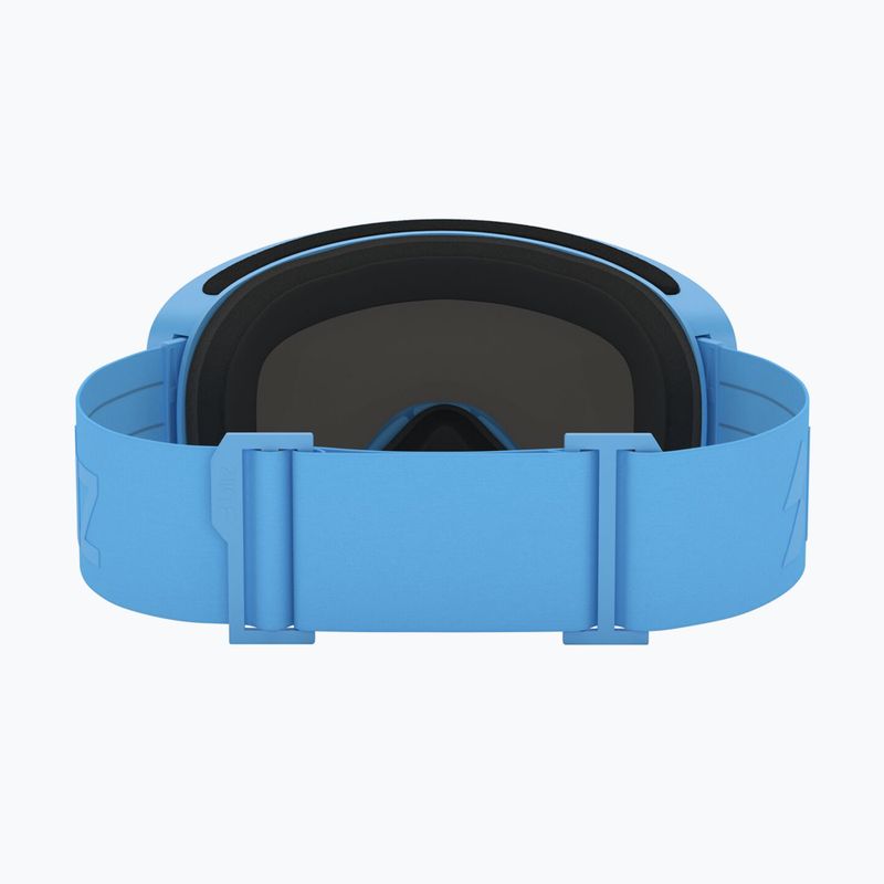 Gogle narciarskie Bliz Flow matte blue/brown/blue multi 3