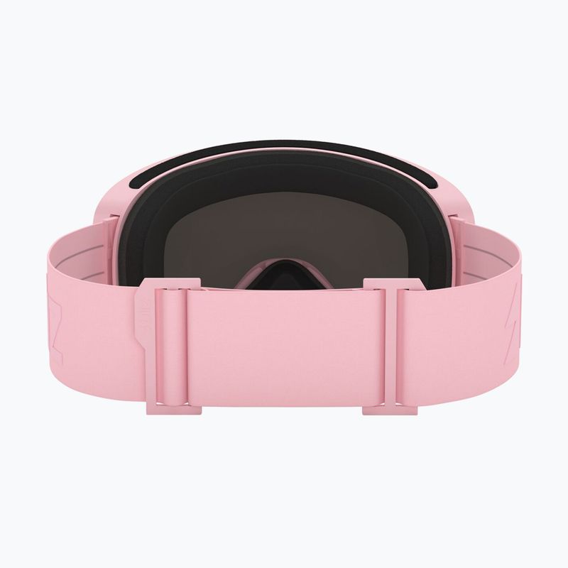 Gogle narciarskie Bliz Flow matte pink/brown/pink multi 3