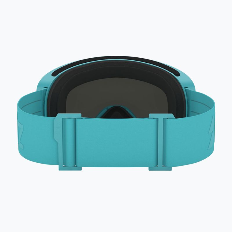 Gogle narciarskie Bliz Flow matte turquoise/brown/green multi 3