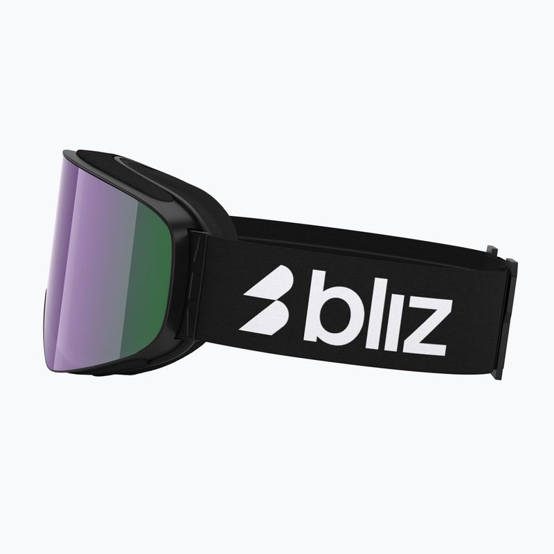Gogle narciarskie Bliz Flow matte black/brown/purple multi 4