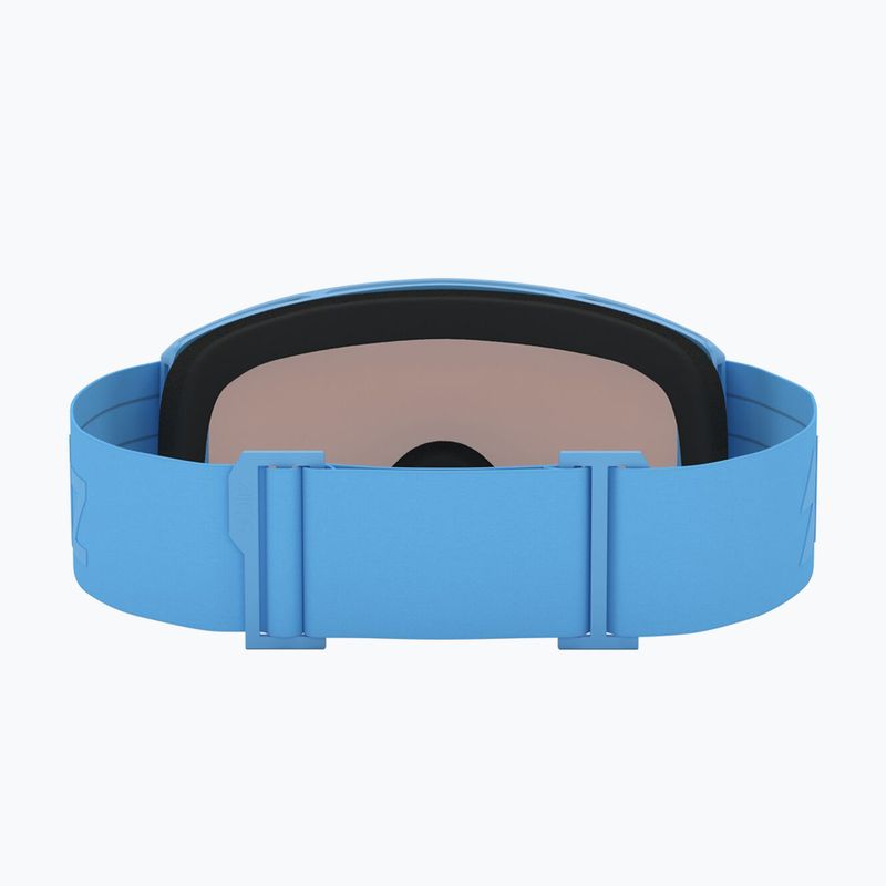 Gogle narciarskie dziecięce Bliz Pixie Jr matte blue/orange 3