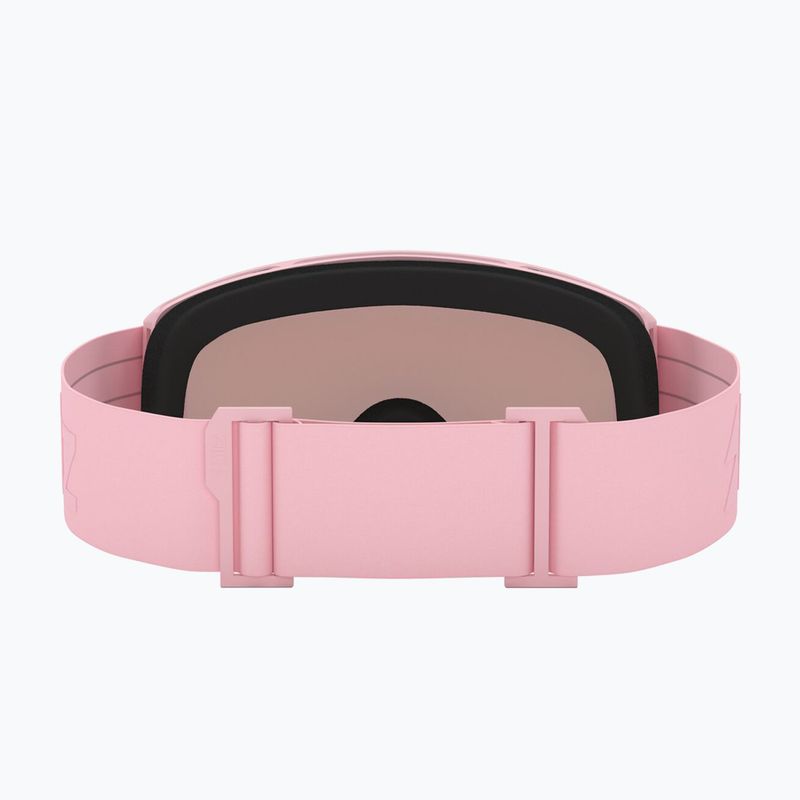 Gogle narciarskie dziecięce Bliz Pixie Jr matte pink/orange 3