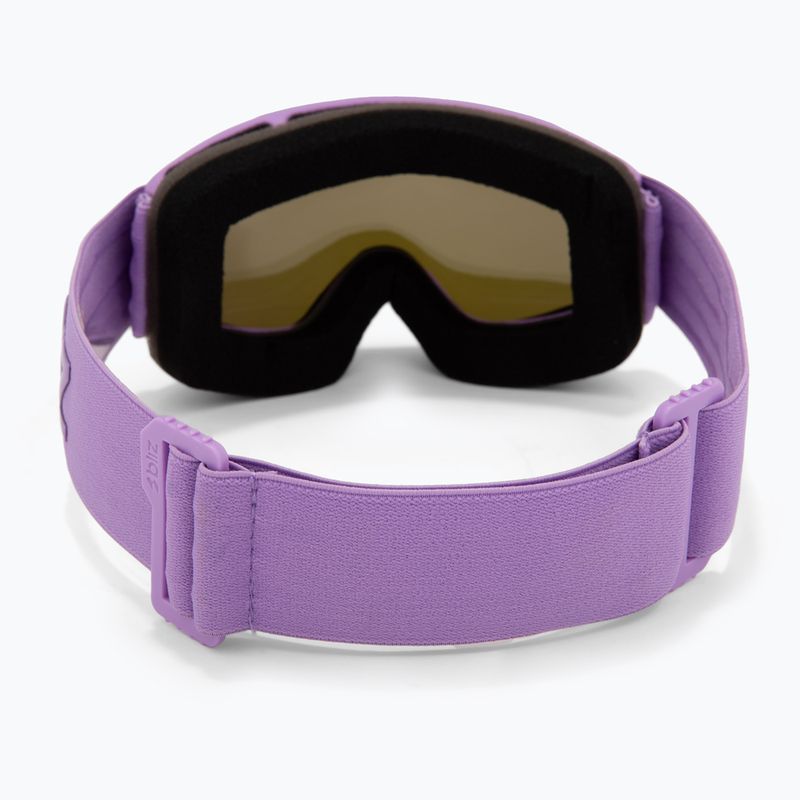 Gogle narciarskie dziecięce Bliz Pixie Jr matte purple/brown/purple multi 3