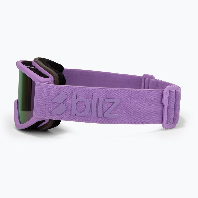 Gogle narciarskie dziecięce Bliz Pixie Jr matte purple/brown/purple multi 4