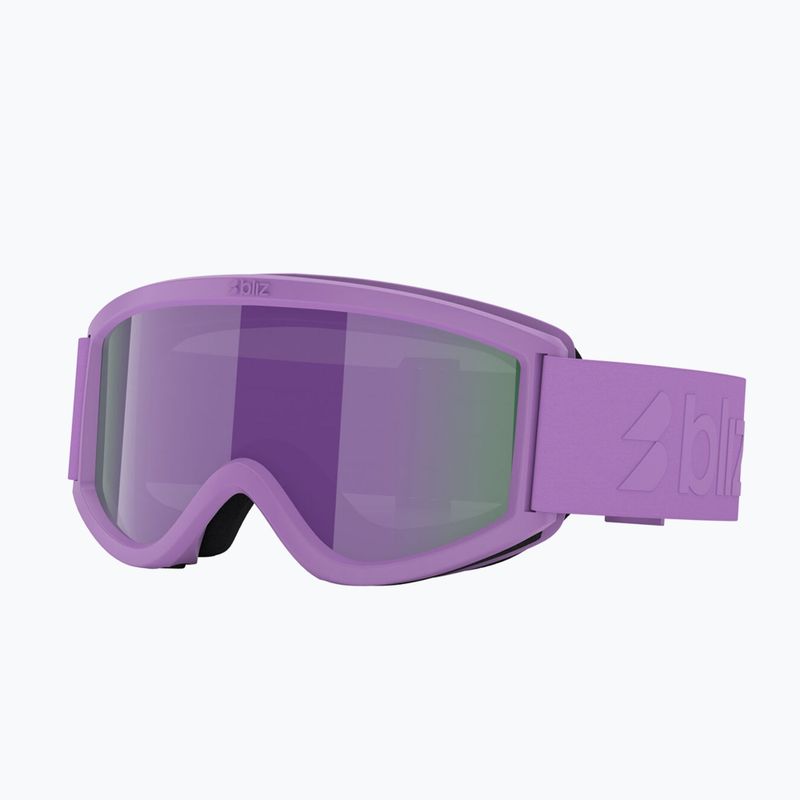 Gogle narciarskie dziecięce Bliz Pixie Jr matte purple/brown/purple multi 5