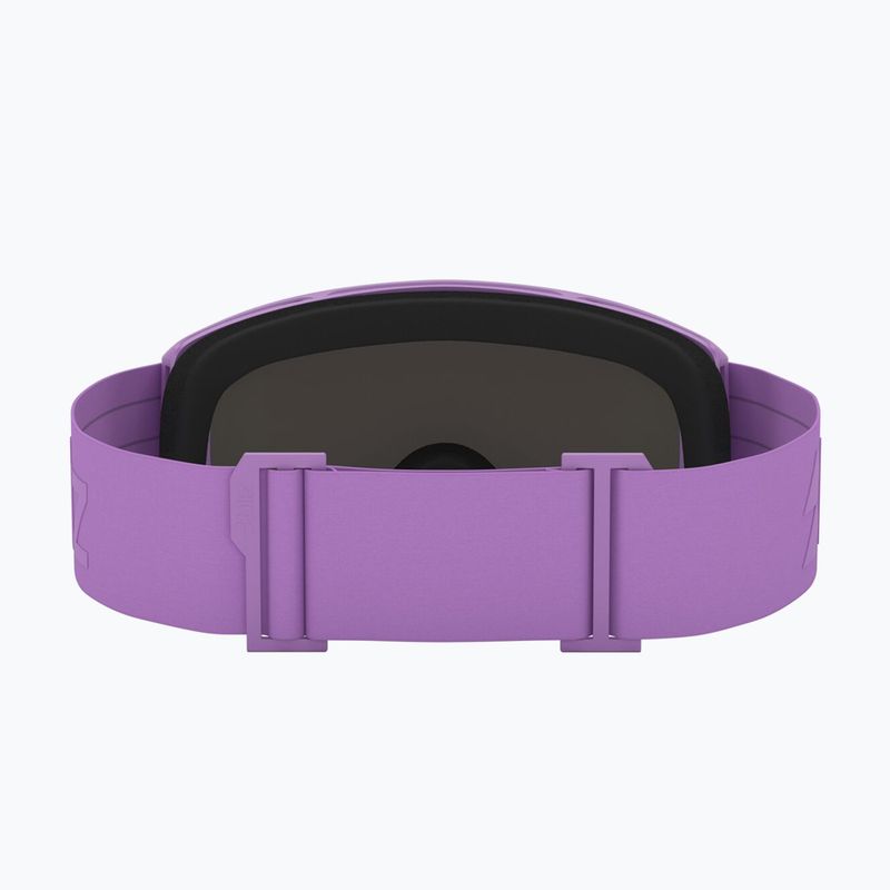 Gogle narciarskie dziecięce Bliz Pixie Jr matte purple/brown/purple multi 7