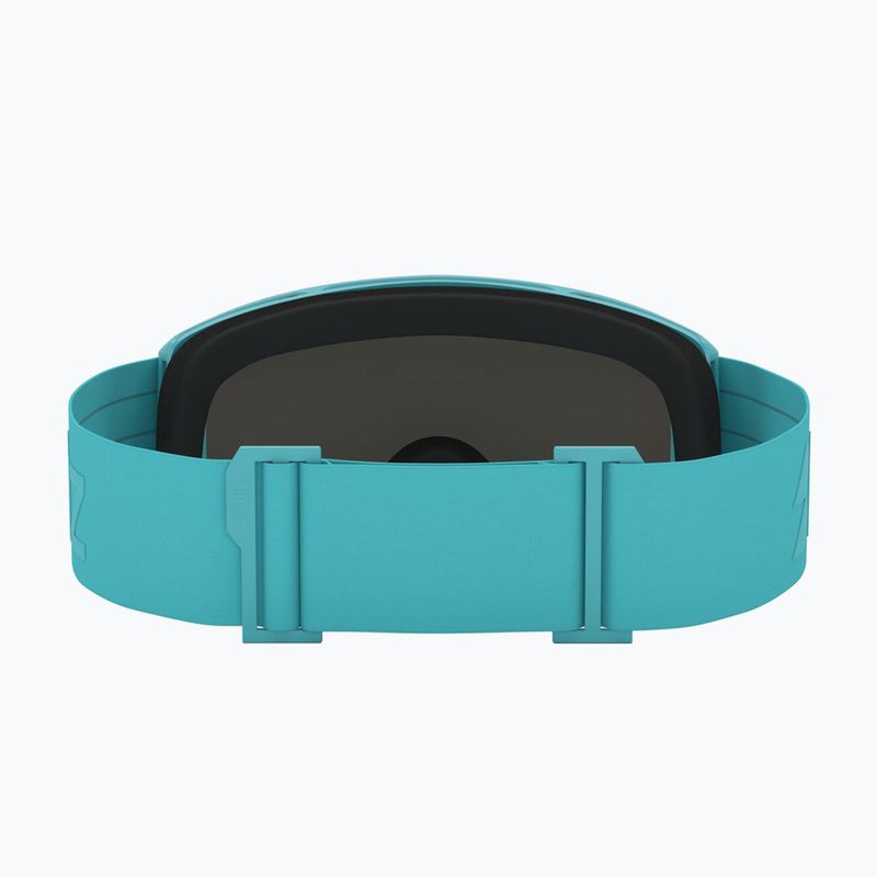 Gogle narciarskie dziecięce Bliz Pixie Jr matte turquoise/brown/green multi 3