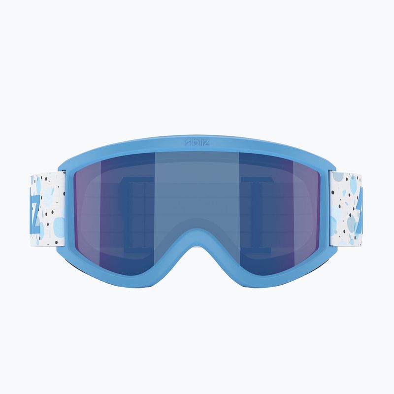 Gogle narciarskie dziecięce Bliz Pixie Jr matte blue/brown/blue multi 2