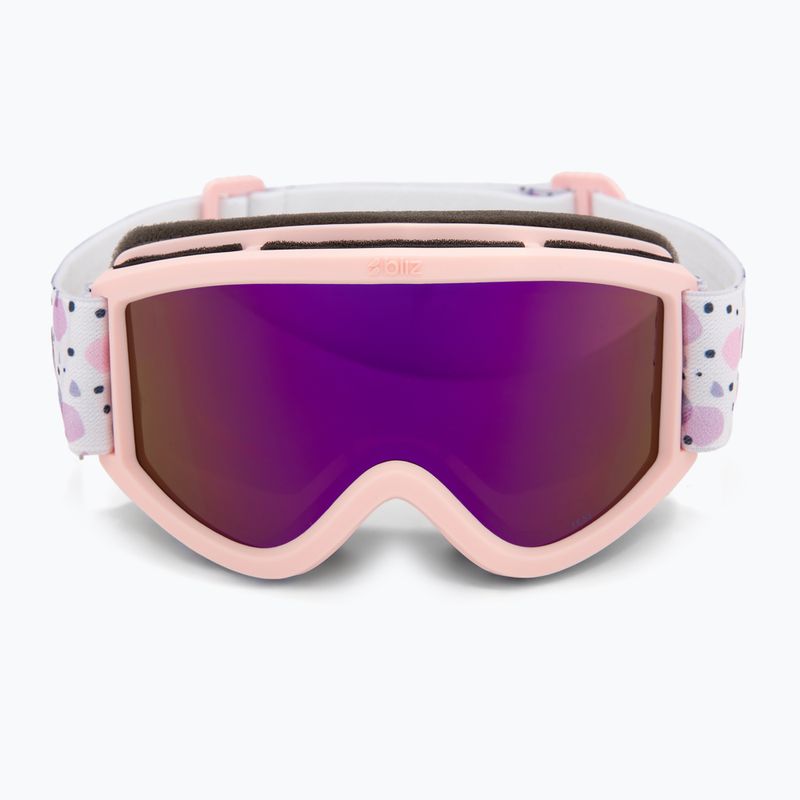 Gogle narciarskie dziecięce Bliz Pixie Jr matte pink/brown/pink multi 2