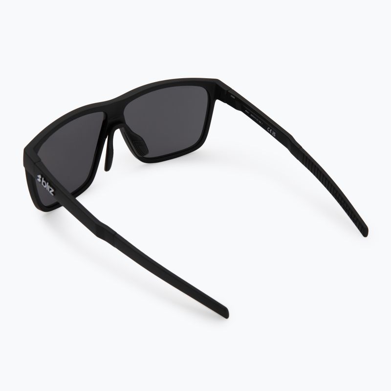 Okulary przeciwsłoneczne Bliz A001 matte black/smoke 2