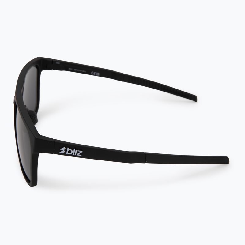 Okulary przeciwsłoneczne Bliz A001 matte black/smoke 4