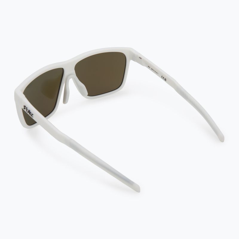 Okulary przeciwsłoneczne Bliz A001 matte white/grey blue multi 2