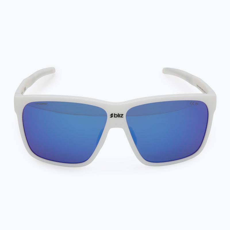 Okulary przeciwsłoneczne Bliz A001 matte white/grey blue multi 3