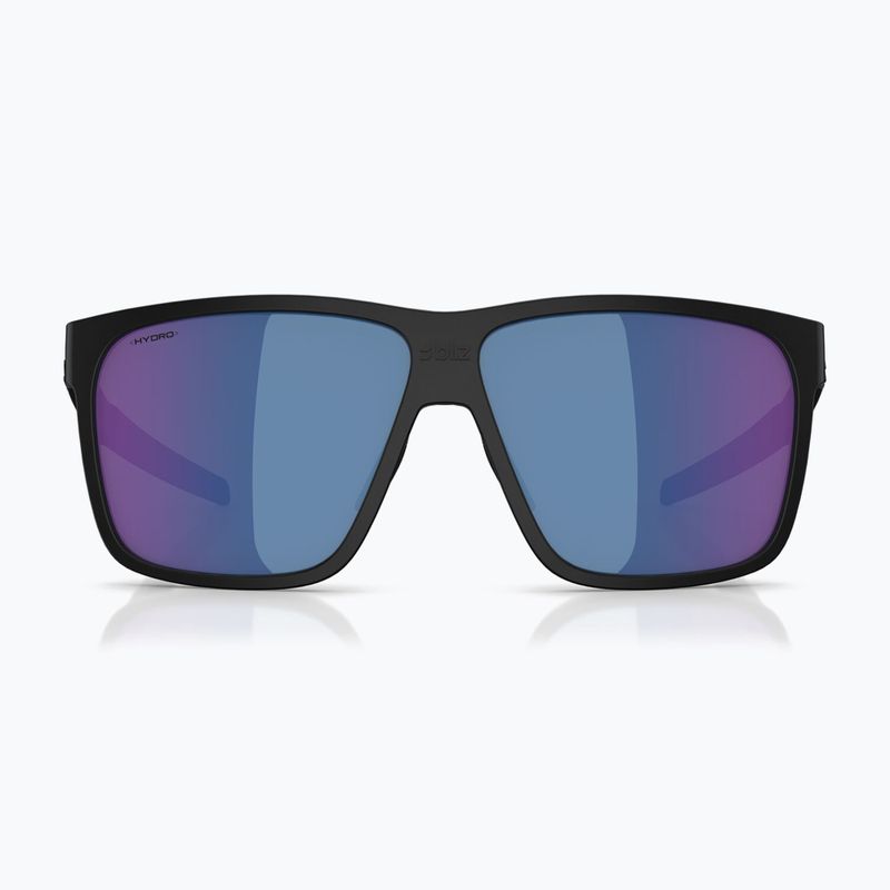 Okulary przeciwsłoneczne Bliz A001 matte black/grey blue multi 2