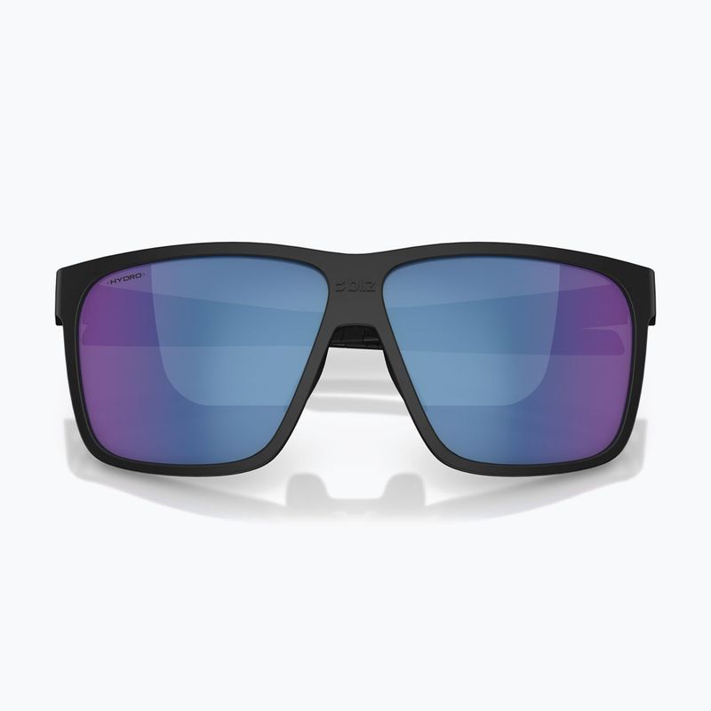 Okulary przeciwsłoneczne Bliz A001 matte black/grey blue multi 3