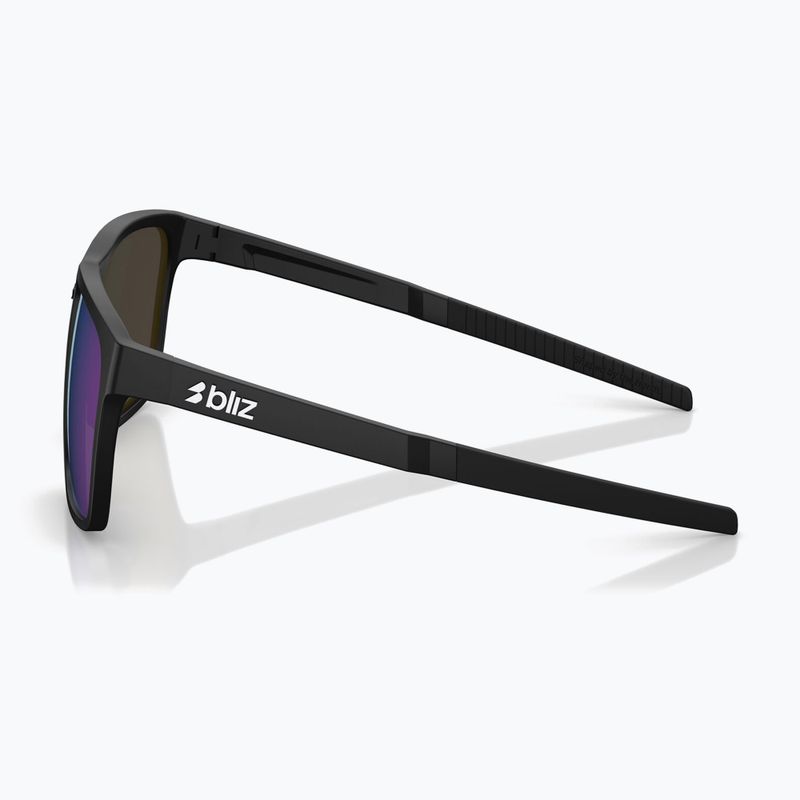Okulary przeciwsłoneczne Bliz A001 matte black/grey blue multi 5