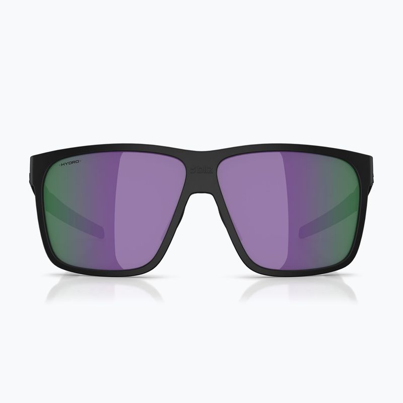 Okulary przeciwsłoneczne Bliz A001 matte black/brown purple multi 2