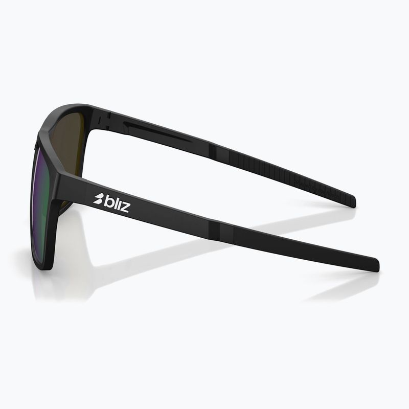 Okulary przeciwsłoneczne Bliz A001 matte black/brown purple multi 5