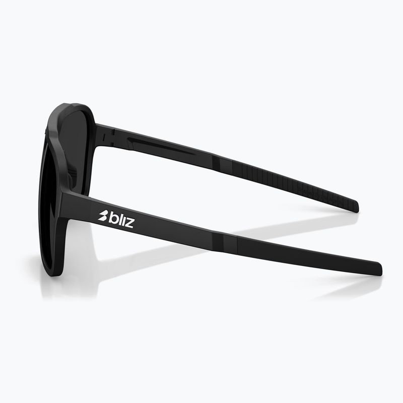 Okulary przeciwsłoneczne Bliz A002 matte black/smoke 5