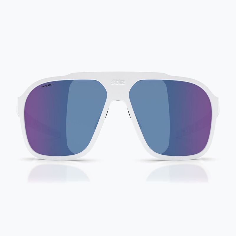 Okulary przeciwsłoneczne Bliz A002 matte white/grey blue multi 2
