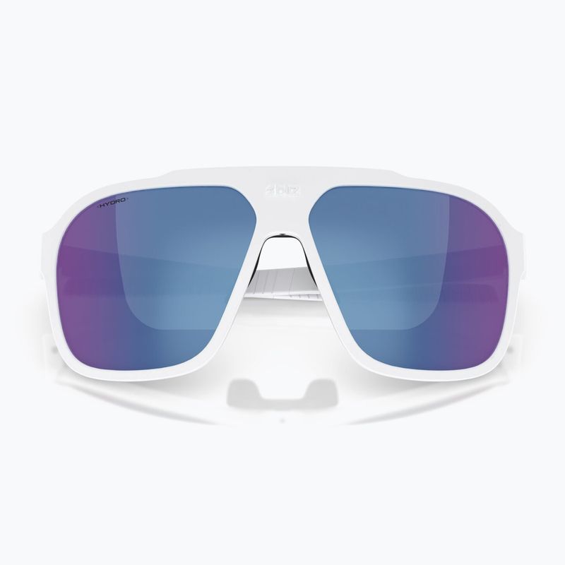Okulary przeciwsłoneczne Bliz A002 matte white/grey blue multi 3