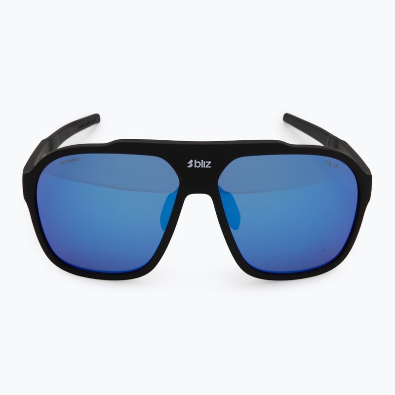 Okulary przeciwsłoneczne Bliz A002 matte black/grey blue multi 3