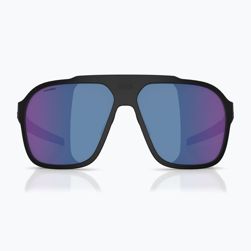 Okulary przeciwsłoneczne Bliz A002 matte black/grey blue multi 2