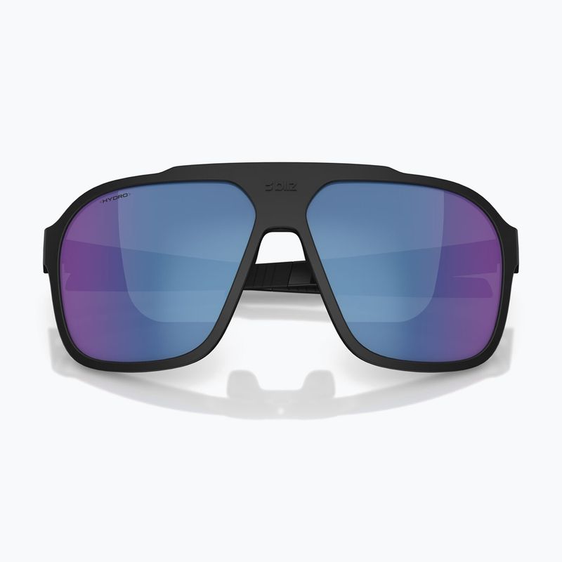 Okulary przeciwsłoneczne Bliz A002 matte black/grey blue multi 3