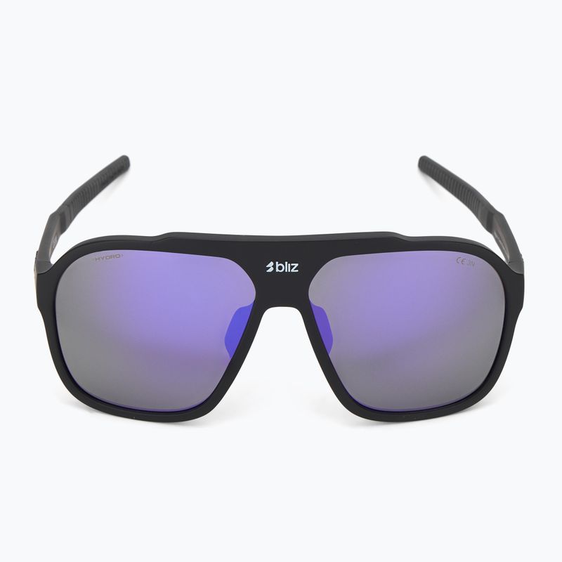 Okulary przeciwsłoneczne Bliz A002 matte black/brown purple multi 4