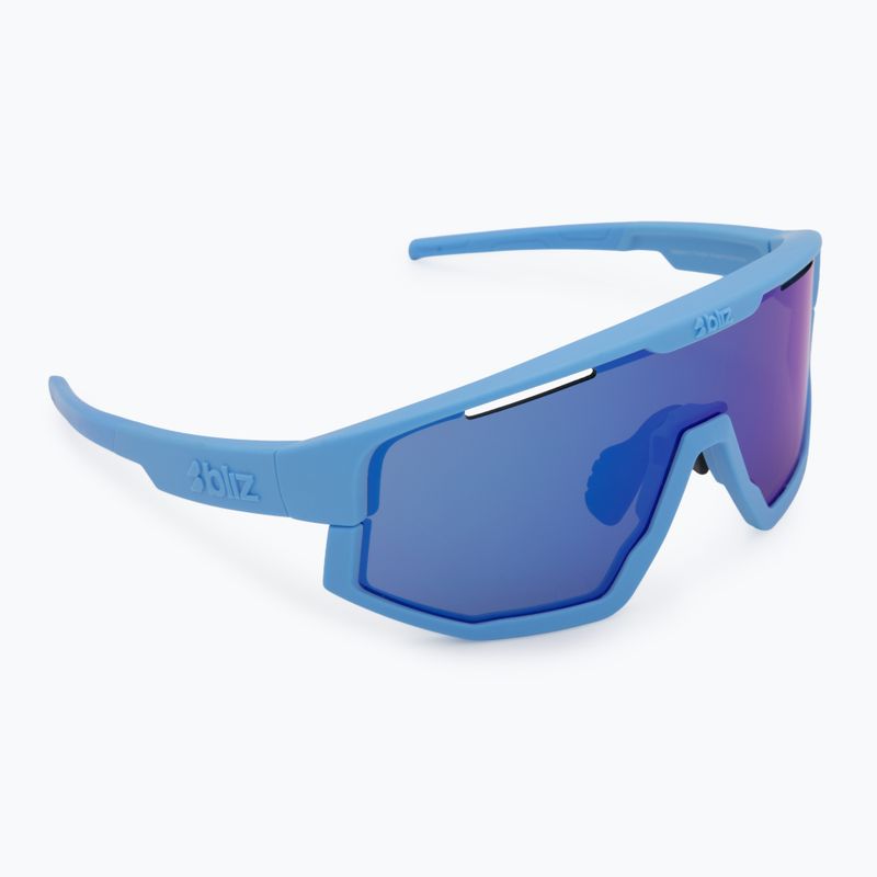 Okulary przeciwsłoneczne Bliz Vision matte blue/grey blue mirror 2
