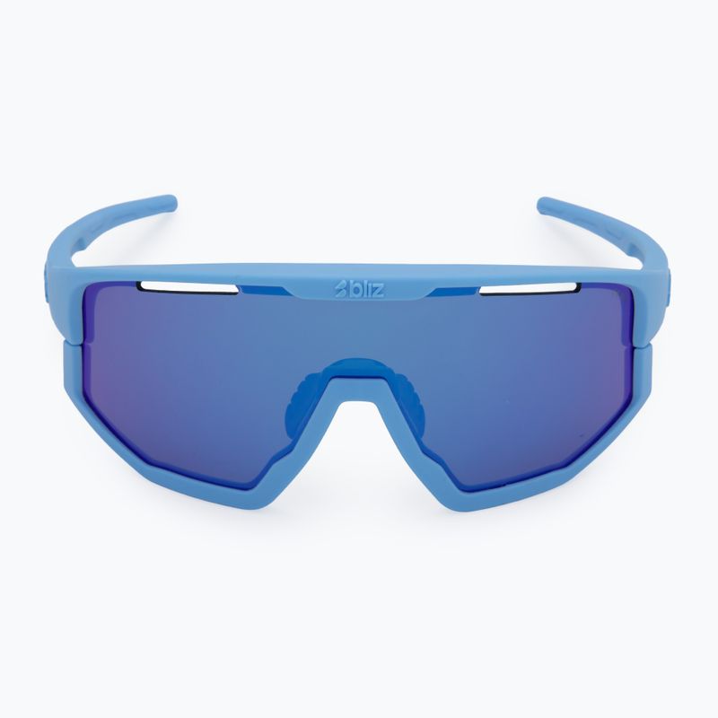 Okulary przeciwsłoneczne Bliz Vision matte blue/grey blue mirror 4