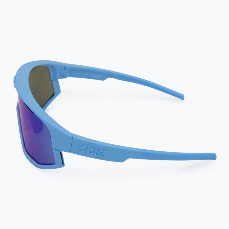 Okulary przeciwsłoneczne Bliz Vision matte blue/grey blue mirror 5