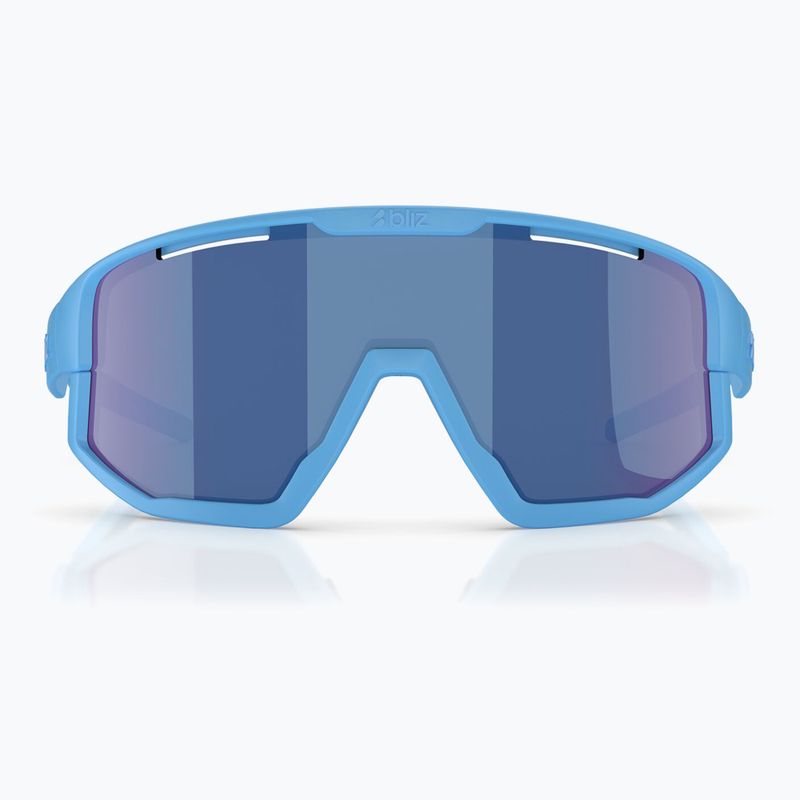 Okulary przeciwsłoneczne Bliz Vision matte blue/grey blue mirror 2