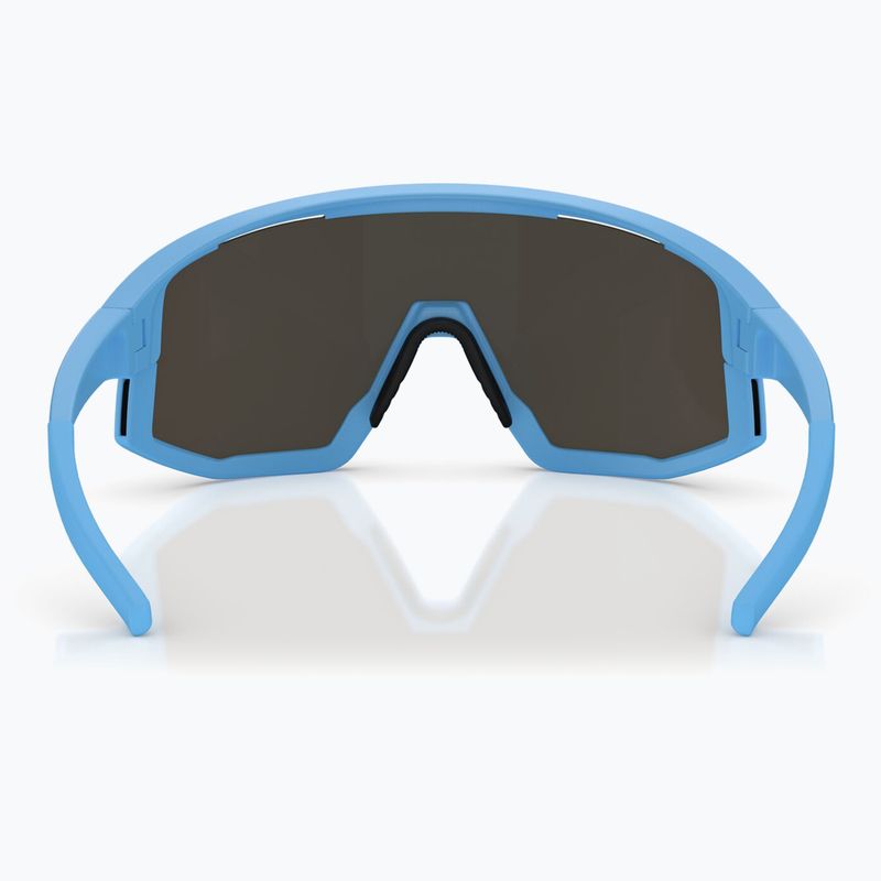 Okulary przeciwsłoneczne Bliz Vision matte blue/grey blue mirror 3