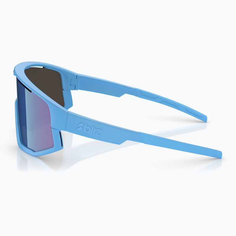 Okulary przeciwsłoneczne Bliz Vision matte blue/grey blue mirror 4
