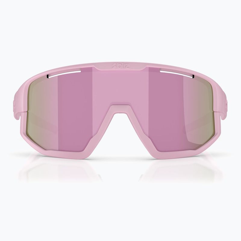 Okulary przeciwsłoneczne Bliz Vision matte powder pink/brown rosé multi 2