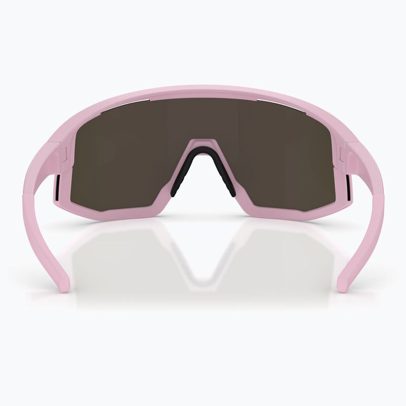 Okulary przeciwsłoneczne Bliz Vision matte powder pink/brown rosé multi 3